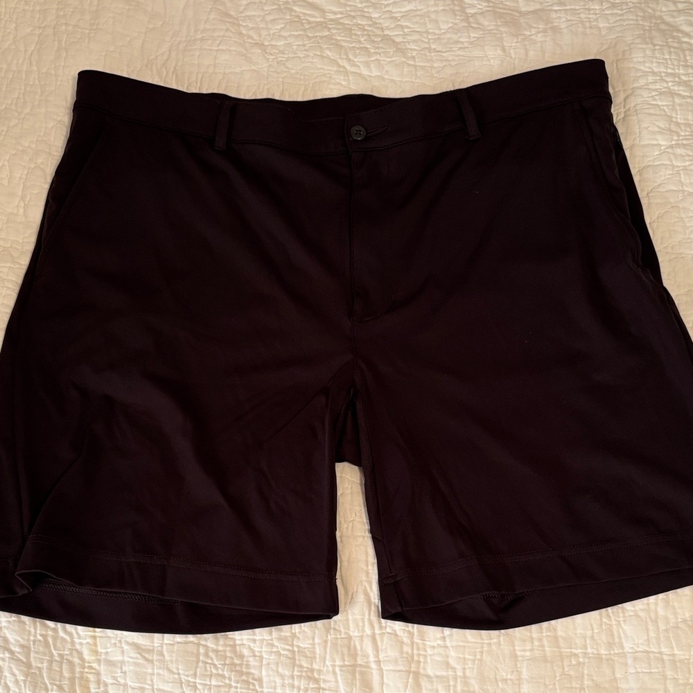 Cremieux Classic Black Men's Flat Front Shorts
